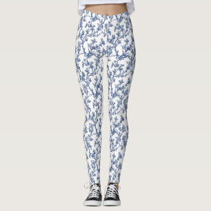Bloemen bloeien voor hun eigen plezier leggings