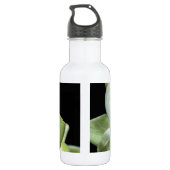 bloemen bloeien witte Liefde Kus Make-up Waterfles (Achterkant)