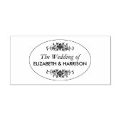 bloemen bloeien zelfinktende stempel (Design)