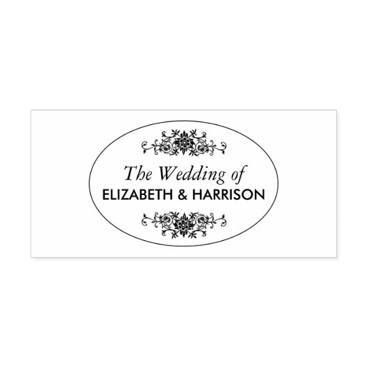  bloemen bloeien  zelfinktende stempel (Design)