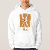 Bloemen Bloem behang Bloem Hoodie (Voorkant)