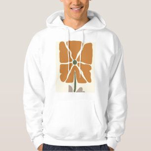 Bloemen Bloem behang Bloem Hoodie
