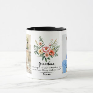 Bloemen Bloem Moederdag Granma Cadeaucombo Mok