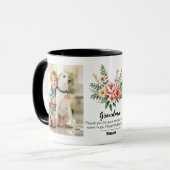 Bloemen Bloem Moederdag Granma Cadeaucombo Mok (Voorkant links)