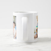 Bloemen Bloem Moederdag Granma Gift Jumbo Grote Koffiekop (Achterkant)