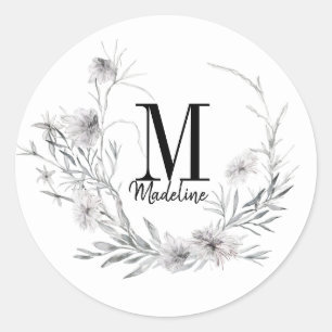  bloemen bloem ronde sticker