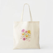 Bloemen, Bloemen, afbeeldingen schilderen Tote Bag (Voorkant)