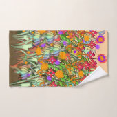 Bloemen Bloemen Bad Handdoek (Handdoek)