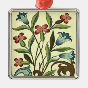 Bloemen Bloemen Bloemen Behang Art Nouveau  Metalen Ornament