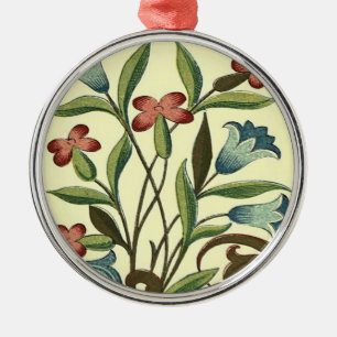 Bloemen Bloemen Bloemen Behang Art Nouveau  Metalen Ornament