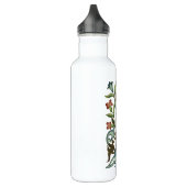 Bloemen Bloemen Bloemen Behang Art Nouveau  Waterfles (Links)