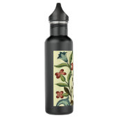 Bloemen Bloemen Bloemen Behang Art Nouveau  Waterfles (Links)