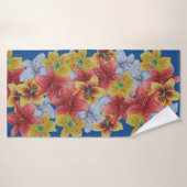 bloemen bloemen bloemen bloemen bloemen badhanddoek (Badhanddoek)