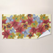 bloemen bloemen bloemen bloemen bloemen badhanddoek (Badhanddoek)