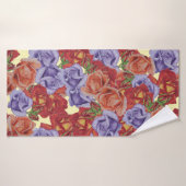 bloemen bloemen bloemen bloemen bloemen badhanddoek (Badhanddoek)
