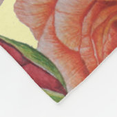 bloemen bloemen bloemen bloemen bloemen bloemen bl fleece deken (Hoek)