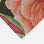 bloemen bloemen bloemen bloemen bloemen bloemen bl fleece deken (Hoek)