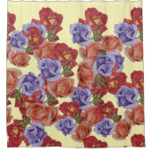 bloemen bloemen bloemen bloemen bloemen douchegordijn (Voorkant)