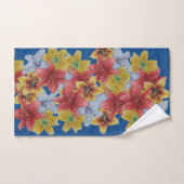 bloemen bloemen bloemen bloemen bloemen handdoek (Handdoek)