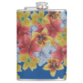 bloemen bloemen bloemen bloemen bloemen heupfles (Voorkant)