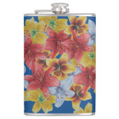 bloemen bloemen bloemen bloemen bloemen heupfles (Voorkant)