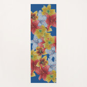 bloemen bloemen bloemen bloemen bloemen yogamat (Voorkant)