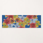 bloemen bloemen bloemen bloemen bloemen yogamat (Voorkant (horizontaal))