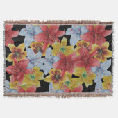 bloemen bloemen bloemen bloemen deken (Voorkant)