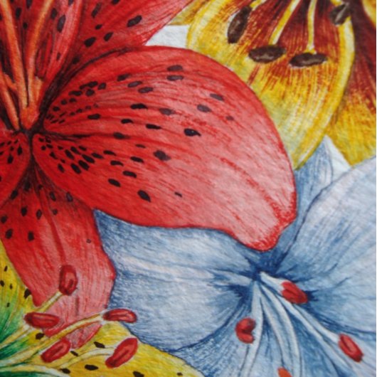 bloemen bloemen bloemen bloemen deken