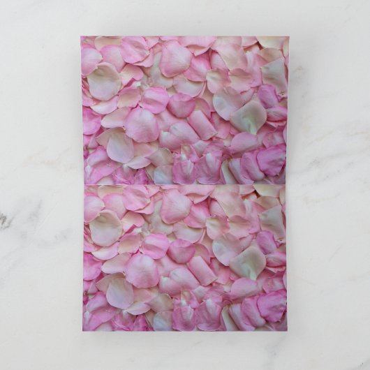 Bloemen Bloemen Bloemen Bloemen Destiny's Destiny Bedankkaart (Binnen)