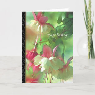 Bloemen Bloemen Bloemen Bloemen Verjaardagskaart Kaart