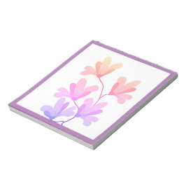 Bloemen Bloemen Bloemen Boetiek Purp notitieblok G