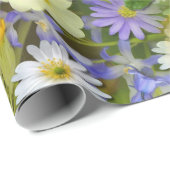 Bloemen, bloemen, bloemen cadeaupapier (Rol Hoek)