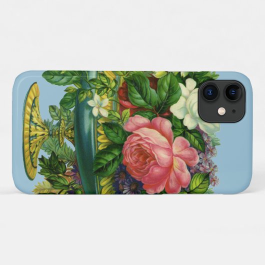  bloemen, bloemen, bloemen Case-Mate iPhone case (Achterkant (horizontaal))
