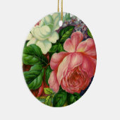  bloemen, bloemen, bloemen keramisch ornament (Rechts)