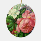  bloemen, bloemen, bloemen keramisch ornament (Links)