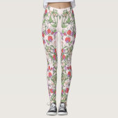 bloemen bloemen bloemen Leggings (Voorkant)