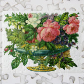  bloemen, bloemen, bloemen legpuzzel
