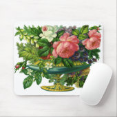  bloemen, bloemen, bloemen muismat (Met muis)