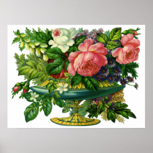 bloemen, bloemen, bloemen poster