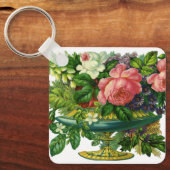 bloemen, bloemen, bloemen sleutelhanger (Voorkant)