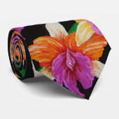 Bloemen, bloemen, bloemen, Stropdas bloemen (Opgerold)