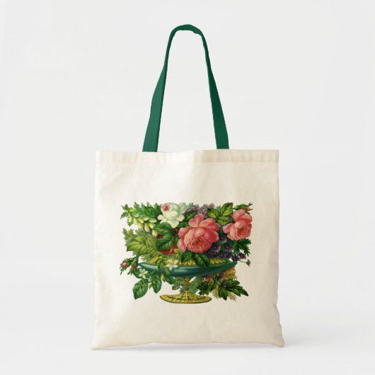  bloemen, bloemen, bloemen tote bag (Voorkant)