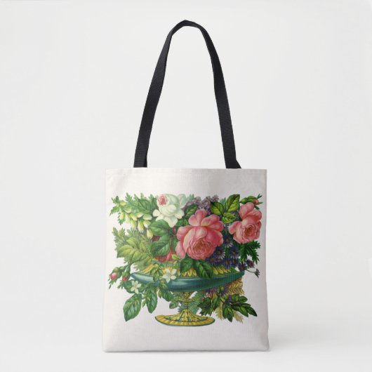  bloemen, bloemen, bloemen tote bag (Voorkant)