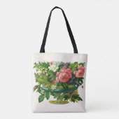  bloemen, bloemen, bloemen tote bag (Achterkant)