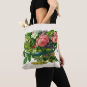  bloemen, bloemen, bloemen tote bag (Dichtbij)