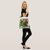  bloemen, bloemen, bloemen tote bag (Op model)