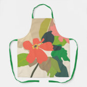 Bloemen Bloemen Bloemist Bloemen Schort (Voorkant)