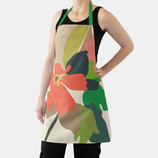 Bloemen Bloemen Bloemist Bloemen Schort (Insitu)