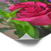 Bloemen Bloemen Boeket Bijbel Verse Art Poster (Hoek)